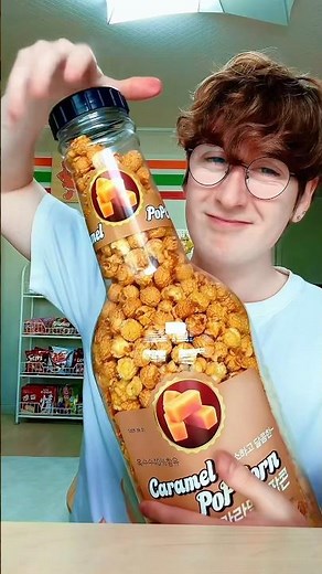 Eating EVERY GIANT Food in a Korean Convenience Store!