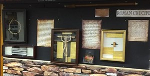 Bible Lands Museum, Sandy, Oregon - Crucifixion, Archaeology