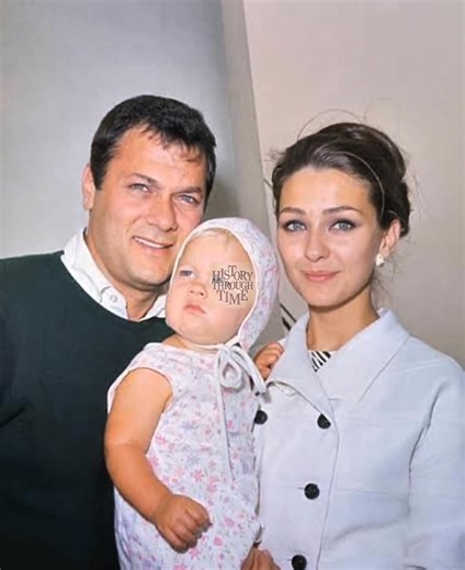 1.8K views · 34 reactions | "Tony Curtis and his second wife,...