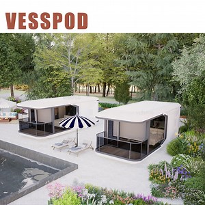 [Hot Item] 2023 Iowa Alpicool E7 Stong Structure Prefab Houses Trailer House