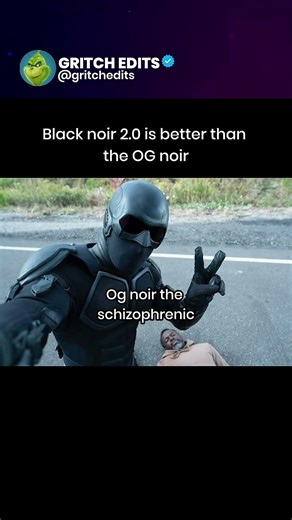 NOIR 2.0 VS OG NOIR? 😱 #TheBoys #Shorts