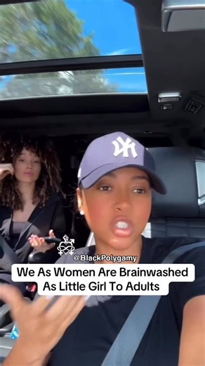 IS SHE COOKING ⁉️ 🎥 Cred: @thepolyflyexperience @iamcatdagreat @abtherebel_ | Black Polygamy