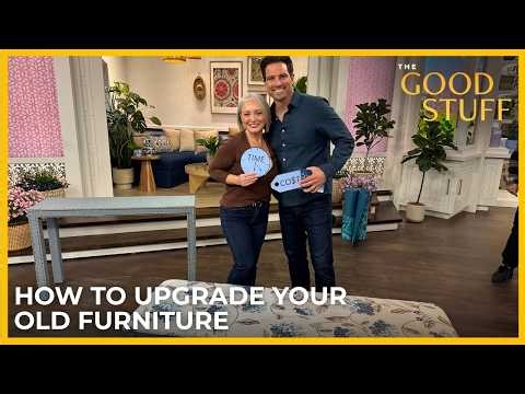 Upcycle, Upgrade & Reimagine! | The Good Stuff with Mary Berg