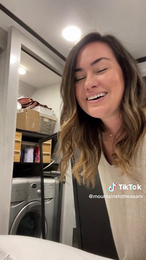 Easy Full Length Mirror Hanging Solution for RV | Command Strips