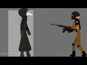 SCP 049 - Stick Nodes Animation