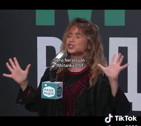 Sofia Nersesyan - Motanka LIVE at Junior Eurovision