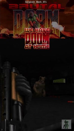 Doom 2 - We Have Doom At Home - #doom #doom2 #games #retrogaming #doomwads #gameshorts #secrets