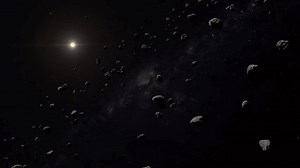 Kuiper Belt Objects Region of the solar system beyond the orbit of Neptune, contain many comets, asteroids, and other small bodies made largely of ice.