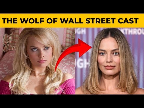 The Wolf of Wall Street Cast | Then and Now | 2013 vs 2026
