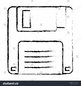 Floppy Disk Icon Data Backup Retro Stock Vector (Royalty Free) 1016583361 | Shutterstock