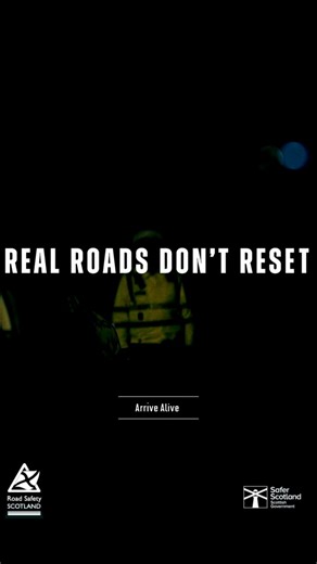 Leith on Instagram: "🎮💥 No extra lives. No reset button. Real Roads Don’t Reset. Our latest campaign with the The Scottish Government drops young male drivers inside a video game, then pulls them back to reality when the stakes turn real. Because when you’re behind the wheel, there’s no respawn."