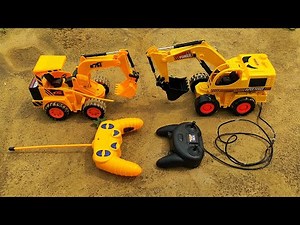 Wired vs Wireless JCB | Remote Control JCB | RC Wired JCB
