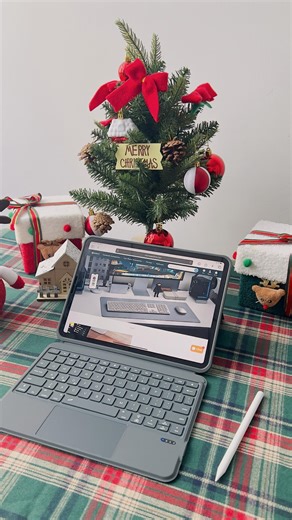 Snap on. Snap off. Your pace, your way.😎🎄 Snap on the MTK-01 tablet keyboard when it’s time to type, snap it off when you just want the tablet. Tilt it, raise it, or set it upright — the multi-angle stand keeps every position steady. Work, watch, or play anywhere — your workflow stays smooth and flexible.⚡ #Micropack #tabletkeyboard #ipadkeyboard #keyboard #ipad #setup #tech #lifestyle #ChristmasGift #onthego #travel #iPadAir #iPadPro #winter #worksmart #Christmas #newproduct | Micropack Globa