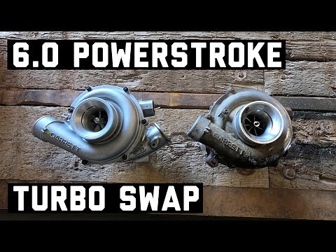 How To: Replacing the turbo on your 6.0 Powerstroke