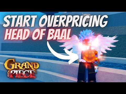 [GPO] Head Of Baal Will Be Worth ALOT