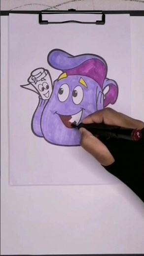 Dora Theme Backpack 🧵🎒🎒 #dora #doratheexplorer #backpack #kids #viral #shorts