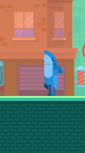 Bowmasters Takes on Baby Shark in Hilarious Mobile Gaming Video