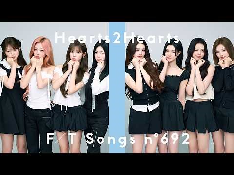 Hearts2Hearts - RUDE! (Japanese Ver.) / THE FIRST TAKE