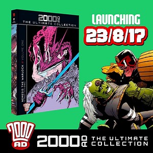 51 reactions · 27 comments | 1 week to go, Earthlets! Will you be grabbing Issue 1 of this awesome collection of the greater 2000 AD world? Subscriptions are open now: bit.ly/2fsk4wd | Judge Dredd: The Mega Collection | Facebook
