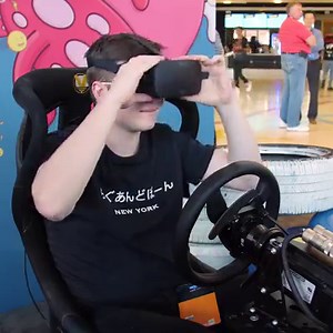 41K views · 22 reactions | “Definitely the most incredible VR experience I’ve ever had. I actually feel like I’m racing a car.” Muselk got behind the wheel for some serious VR driving, powered by 8th gen #Corei7 at #IEM Sydney #Intelgaming | Intel | Facebook