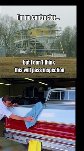 This house is actually broken 😭 #construction #housing #fail