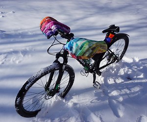 Pogies: Homemade Bike Mitts for Winter Cycling