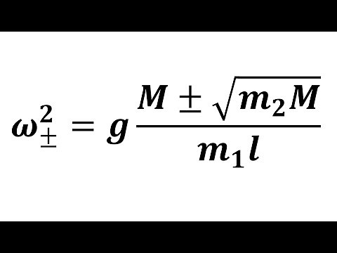The Double Pendulum | Classical Mechanics