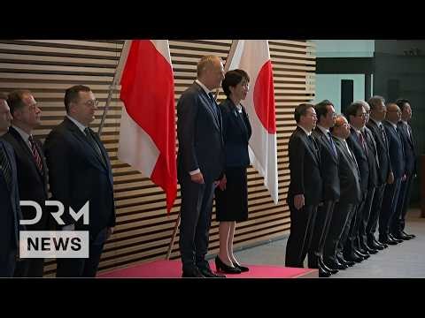 BREAKING: Japanese PM Takaichi Hosts Polish PM Donald Tusk in Tokyo | AC1Z