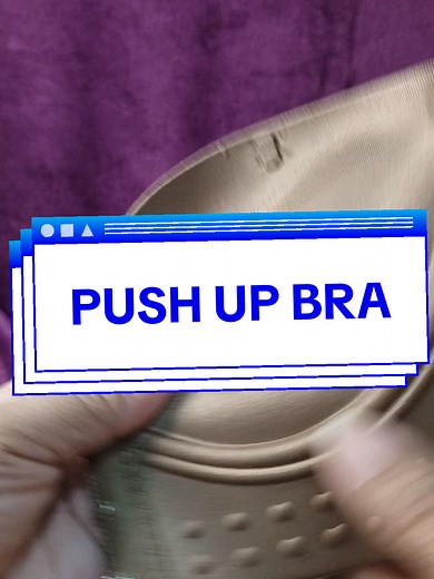 ✨SEAMLESS PUSH UP BRA FOR YOU✨recommended for cup A and B👌 #seamlessbra #braforwomen #pushupbra