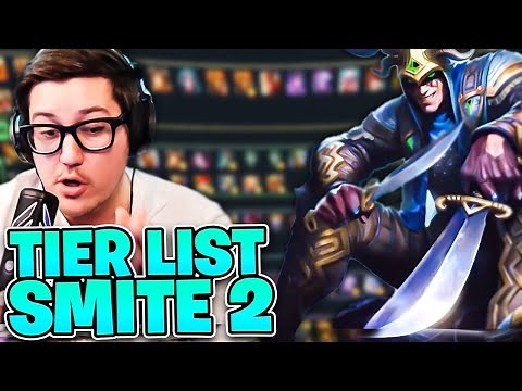 TIER LIST UPDATED - SMITE 2