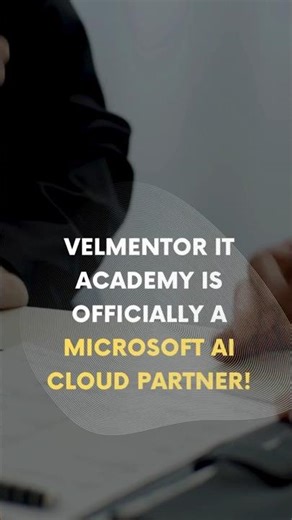 Big news at Velmentor! 🚨 We are officially a Microsoft AI Cloud Partner. 🚀