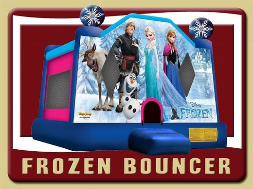 Disney Frozen Bounce House