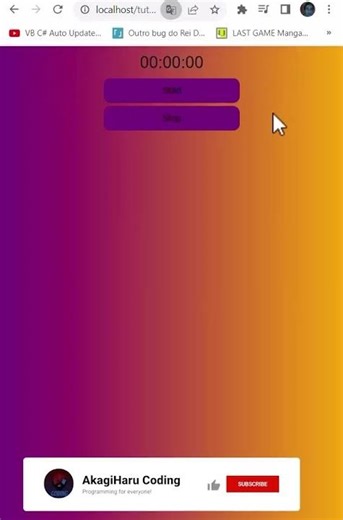 How to make a ⏰Timer using Javascript!