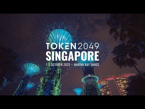 TOKEN2049 Singapore 2025 Wrap