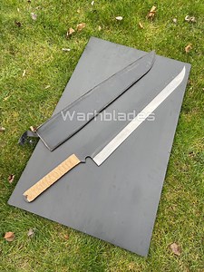 Handmade Ichigo's Zangetsu Sword Replica: Stainless Steel Anime Katana - Etsy