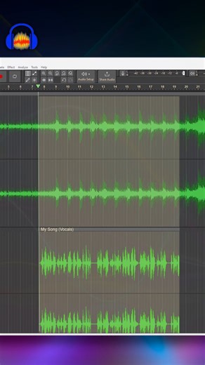 Create instant karaoke hits with Audacity on Intel® Core™ Ultra Processors. Use Ai to separate music from the vocals and sing your heart out as you #UnlockNewAIExperiences! | Intel