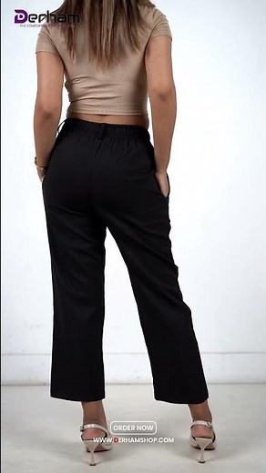 Women Formal Pant | Dashing Looks