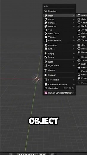 The Simplest Mograph Setup in Blender