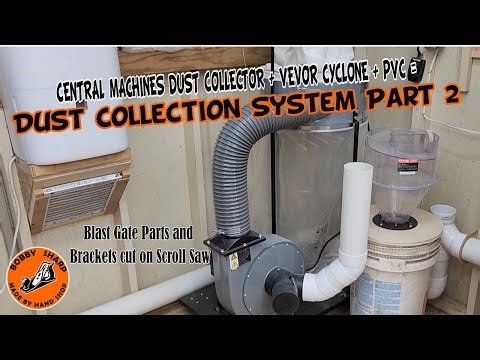 Dust Collection System Install Part 2 | Bobby Sharp