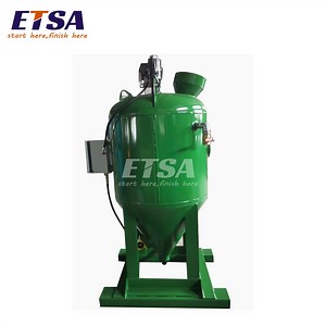 [Hot Item] Mobile Portable Type Water and Glass Bead Dustless Blaster Equipment