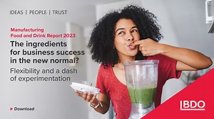 Food and Drink report 2025