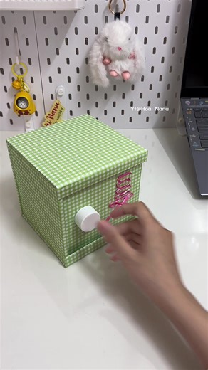 DIY tủ mini 1 ngăn #diy