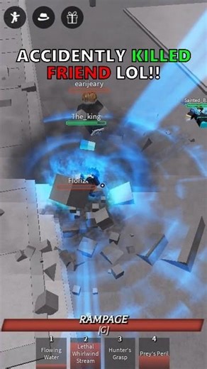 3v1? no problem tsb #roblox #tsb #thestrongestbattlegrounds