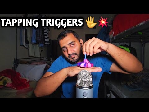 ASMR No Talking, No Mouth Sounds | Pure Tapping for Deep Relaxation 😴