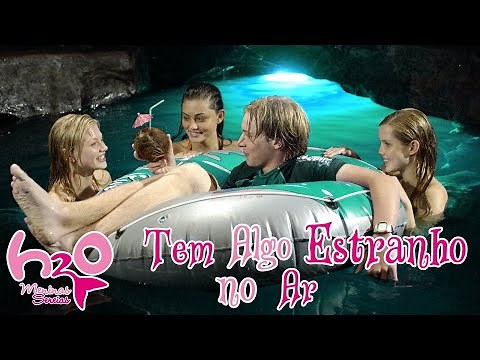 H2O Meninas Sereias 1ª Temporada Episódio 5: Tem Algo Estranho no Ar