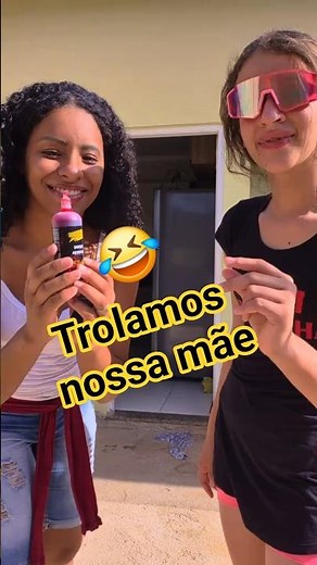 We pranked our mom with doll toys, using grape juice and a plastic object 😅