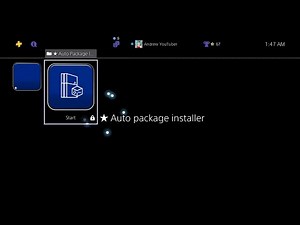 PS4 13.02/13.50 Auto PKG Installer Backup | Install Games PKGS Without GoldHEN & Jailbreaking