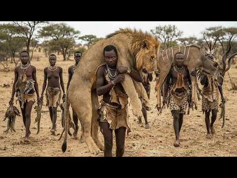 Primitive Survival Tribe – How Hunting Is Mastered Step-by-Step