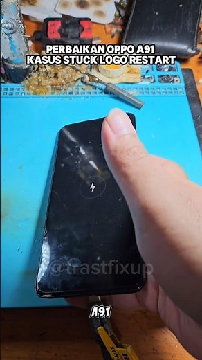 Oppo A91 Stuck Logo Restart atau Bootlop Restart #oppoa91 #bootlop #oppo #stucklogo #velocity