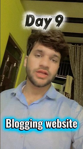Day 9/15 – Django se Blogging Website Bana Di! 😳 | Python Django Project #shorts